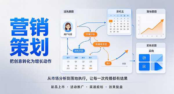 岚县营销策划